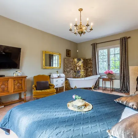 Spa & Jacuzzi- Le Domaine De La Tour 5*