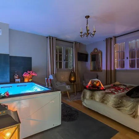 Spa & Jacuzzi- Le Domaine De La Tour 5* Aix-en-Provence